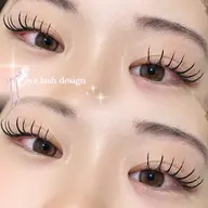 【💘限定セットメニュー💘】︎︎⟡フラットラッシュ100本＋アイブロウ︎︎⟡”高品質ラッシュ”プレミアムカシミヤ使用✨