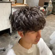 [minimo限定]メンズカット+眉カット💎