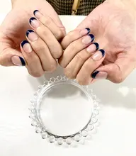 💅ハンド　💟フレンチ(クリアベース)💟オフ込み(ご新規様のみオフ無料/リピーター様¥1100)