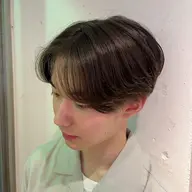 メンズ 🌀パーマ落とし＋カット🌀サラツヤヘアにしたい方にもオススメ✨️