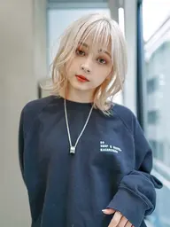 【☀️春限定☀️】ブリーチ+カラー+3stepトリートメント