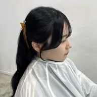 💟顔周りも可愛く💟《前髪➕サイドバングカット》