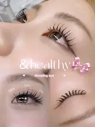 📣遅刻・当日キャンセルしない方限定 / 🧚&Healthyマツエク100本+下まつげエクステつけ放題🧚🧴