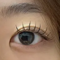 🫧パリエク🫧パリジェンヌ➕LEDフラットラッシュ80本( ꇐ₃ꇐ )