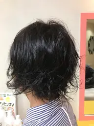 ☆ウェーブパーマ+カット+トリートメント