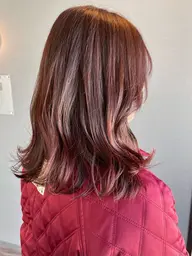 カット、フルカラー、トリートメント