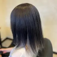 ✨色持ちUP✨透明感艶カラー+トリートメント+ホームケア付