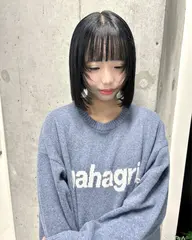 【練習モデル】韓国風顔周りレイヤーカット