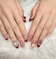 【長さだし可】パーツつけ放題💕可愛いキャラクター😍