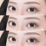 【🌿‬No.1🌿‬】美眉スタイリング＆上パリジェンヌ🕊✨(間引き＋¥500)