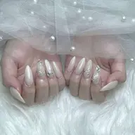 【チップ長さだし】シンプルデザイン4本フリーデザインやり放題💅💖