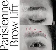 ミニモ特別価格❤️パリジェンヌブロウリフト⭐️毛流れが綺麗に✨(wax付き)