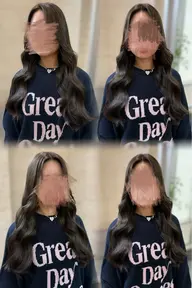 【1日5名様限定】カット+ケアカラー+超音波クイックTR￥7900【髪質改善】