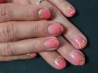 ジェルネイル【オフ有り】シンプルデザインアート込み