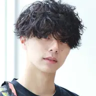 スパイラルパーマ＋カット＋集中補修トリートメント