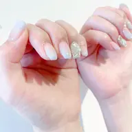 パラジェル使用🪄オフなしカラーグラデーション※ベースはクリアのみ※現金支払のみ