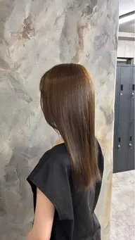 【ブリーチなし】ダブルカラー💋