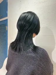 🐺ウルフカット×高発色カラー×ケアトリートメント