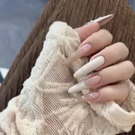 【チップ長さだし】シンプルデザイン