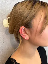 【❣️話題沸騰中❣️】耳つぼジュエリー🤍両耳10粒・選べるパーツ🎀¥3500​〜​