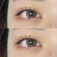 LEDマツエク（120本）フラットラッシュ🐏オフ有＋500円