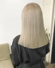 【☆理想の色を負担をかけずに☆】ケアブリーチ♪ファイバープレックスWカラーorグラデーションカラー＋アミノ酸Tr