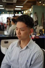 【メンズカット💈】ピンパーマ限定メニュー！