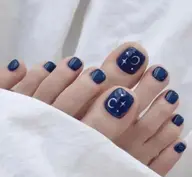 オフ無し【foot】親指アート¥4500