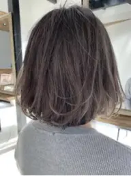 【🎊ミニモ限定✨】【🎊月曜限定22%off🌙】似合わせカット+外国人風透明感カラー +特殊ケア剤