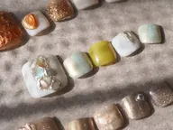 【オフ無料】持ち込みOK! ✨フットアートし放題✨