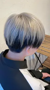 【新規限定】メンズカット✂︎＋ブリーチ＋オンカラー