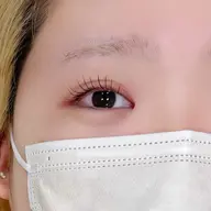 練習モデル✨ポイントエクステ×パーマ