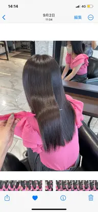 【✨️艶々さらさら髪質改善✨️】SHISEIDOサブリミックトリートメント🫧詳しくは記載をご覧ください！