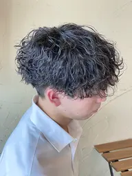 💧ご新規様限定💧カット✂︎+パーマ【波巻きパーマ】