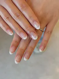 モニター価格⸝⋆*【ハンド】フレンチ/オフ無(追加アート無)