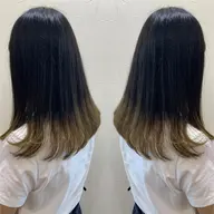 #さり気ないおしゃれ♥️カット＋イヤリングカラーorテールカラー＋全体カラー＋＋ケアブリーチ【伊勢崎】