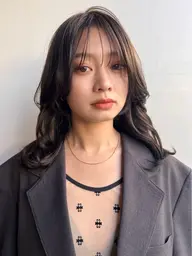 🩵透明感艶カラー✖️トリートメント✖️炭酸スパ🫧🩵