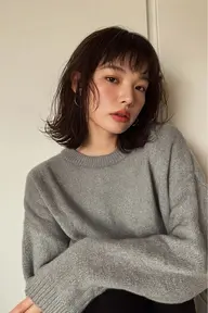 【⭐️柔らかい質感へ⭐️】カット+パーマ+最高級5STEPトリートメント