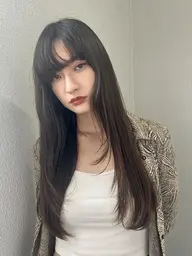 🍃新規U24限定 似合わせカット+トリートメント 韓国/ウルフ/ショート/ボブ/ワンホン/レイヤーカット