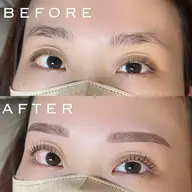 まつげパーマ×眉WAX🎀