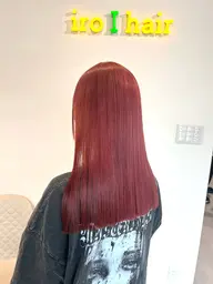 【女性限定】✨ダブルカラー…(ブリーチカラー)+トリートメント✨(全頭、インナー、グラデーション等)