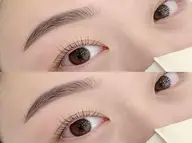 🧸［女性のみ］【眉の濃さにお悩みの方◎】美眉スタイリング+毛量調整(間引き)