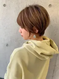 🧸平日限定🧸【1日3名㊙️】高発色N.ケアカラー🎀+メンテナンスカット毛先or前髪＋保湿トリートメント💫