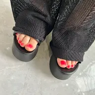 フットワンカラーorラメグラ🦶︎💕︎(付け替えオフ+500)