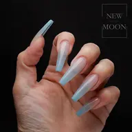 【アクリルスカルプ】カラーグラデーション