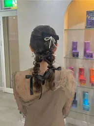 🌻ヘアセット🌻 持ち込みアレンジ!
