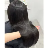 【毎月限定100名 Aujua無料】カット+クオライン縮毛矯正+Aujuaトリートメント