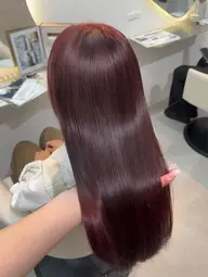 【4月限定価格🐈‍⬛🎀】ブリーチ不使用ダブルカラーモデル💫+1stepトリートメント付き🪄︎︎🫧