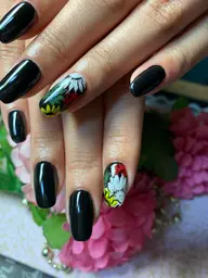 ワンカラー+アート2本