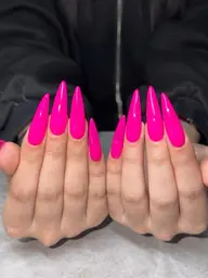 【オフあり】🩵1cm以上の長さ出し🦋チップスカルプ10本(ワンカラーorラメグラデーション)